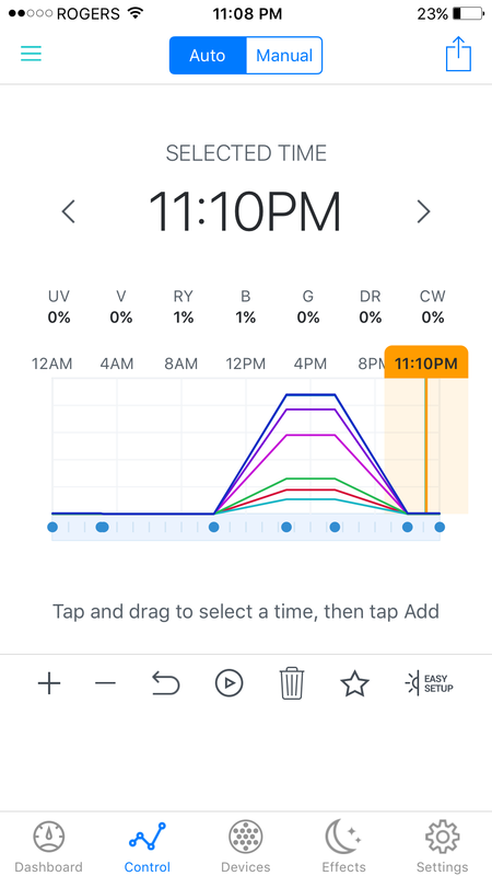 AI Hydra 26HD settings - Reef Central Online Community